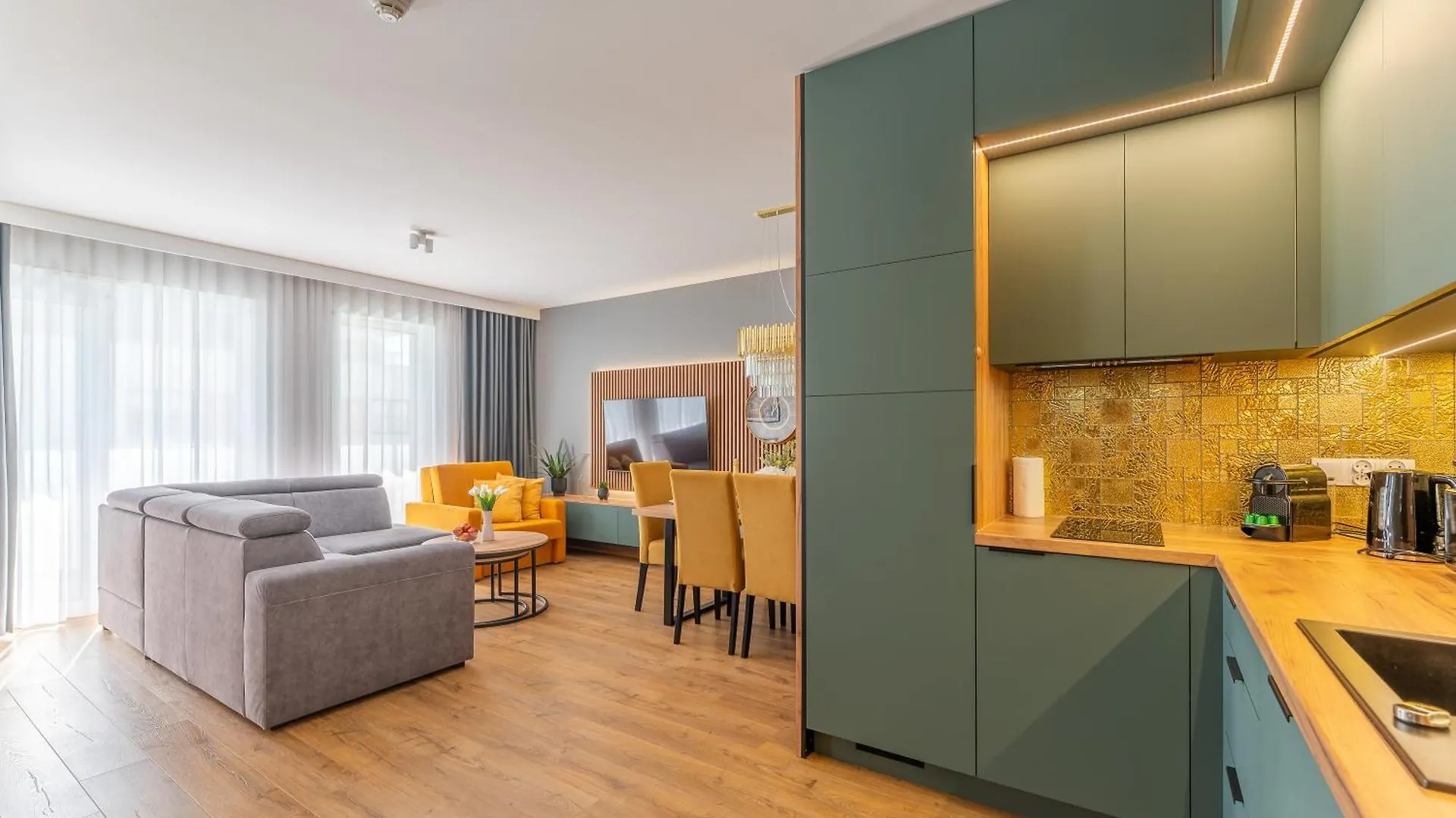 Apartment Apartament 216 - By Perlowa Przystan Rent Kolobrzeg